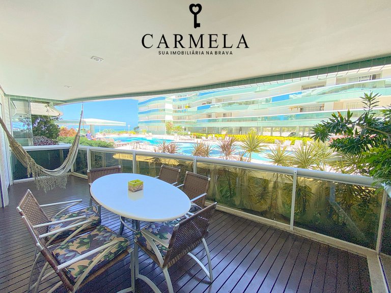 LT33cs13x - Costa do Sol - Apartamento, três dormitórios.
