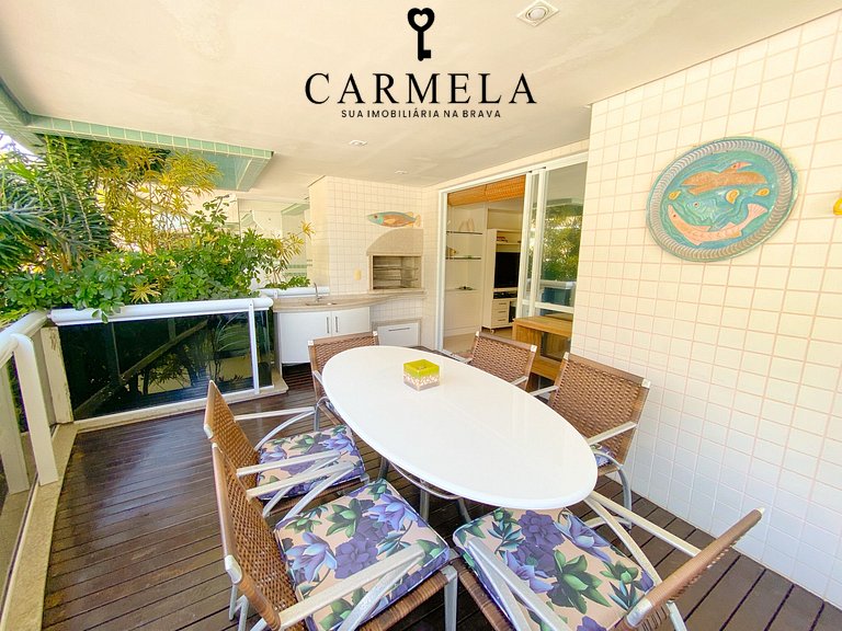 LT33cs13x - Costa do Sol - Apartamento, três dormitórios.