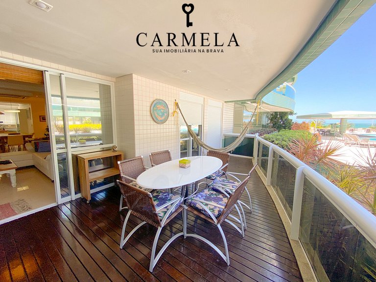 LT33cs13x - Costa do Sol - Apartamento, três dormitórios.