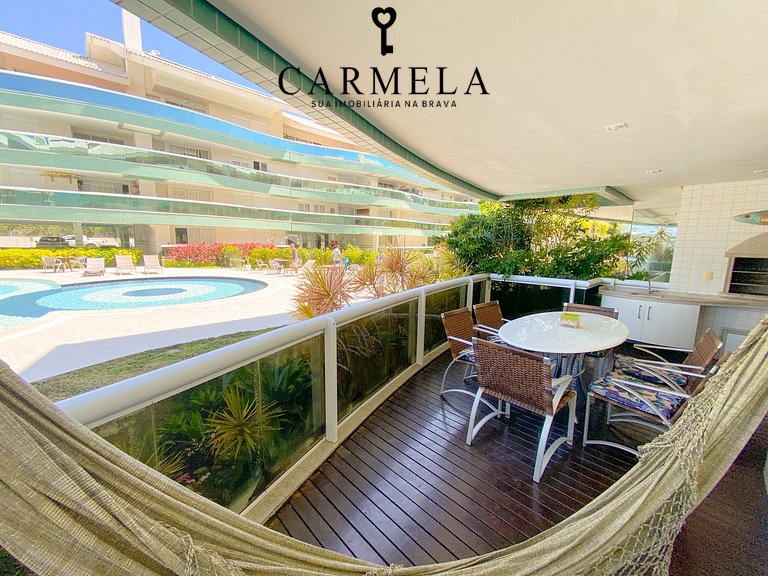 LT33cs13x - Costa do Sol - Apartamento, três dormitórios.