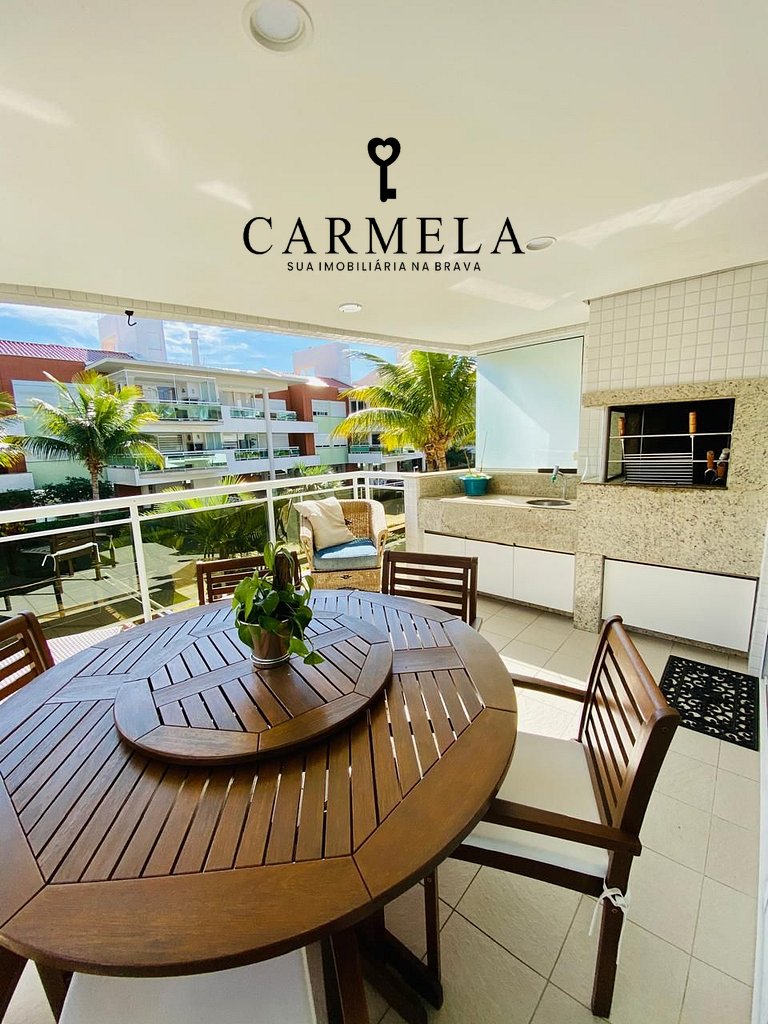 Lt31ab21z1 - Águas da Brava - Apartamento, três dormitórios