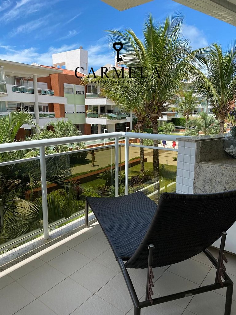 Lt31ab21z1 - Águas da Brava - Apartamento, três dormitórios