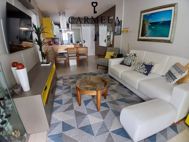 Lt21am28Xe - Água Marinha - Apartamento, dois dormitórios