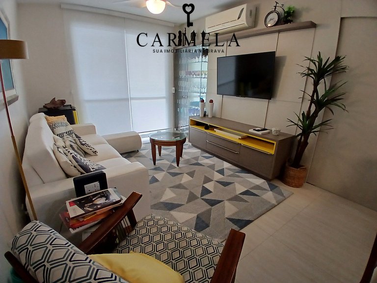 Lt21am28Xe - Água Marinha - Apartamento, dois dormitórios