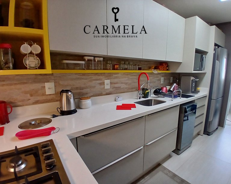 Lt21am28Xe - Água Marinha - Apartamento, dois dormitórios