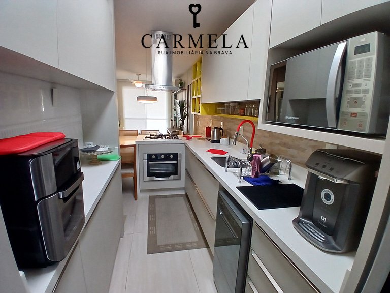Lt21am28Xe - Água Marinha - Apartamento, dois dormitórios
