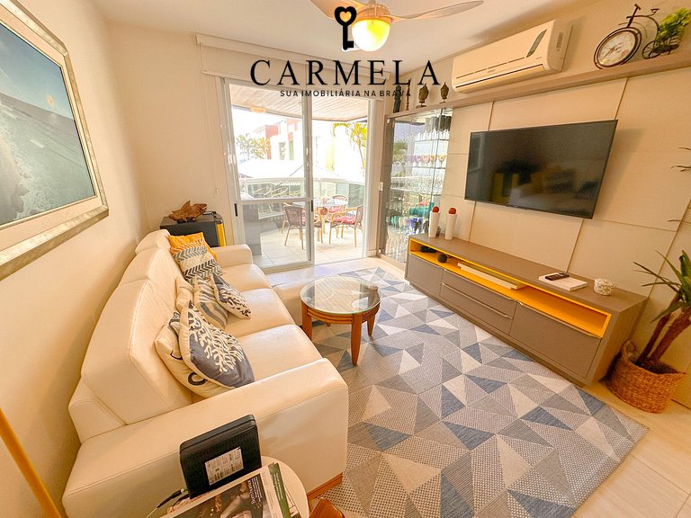Lt21am28Xe - Água Marinha - Apartamento, dois dormitórios