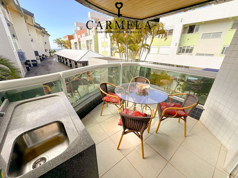 Lt21am28Xe - Água Marinha - Apartamento, dois dormitórios