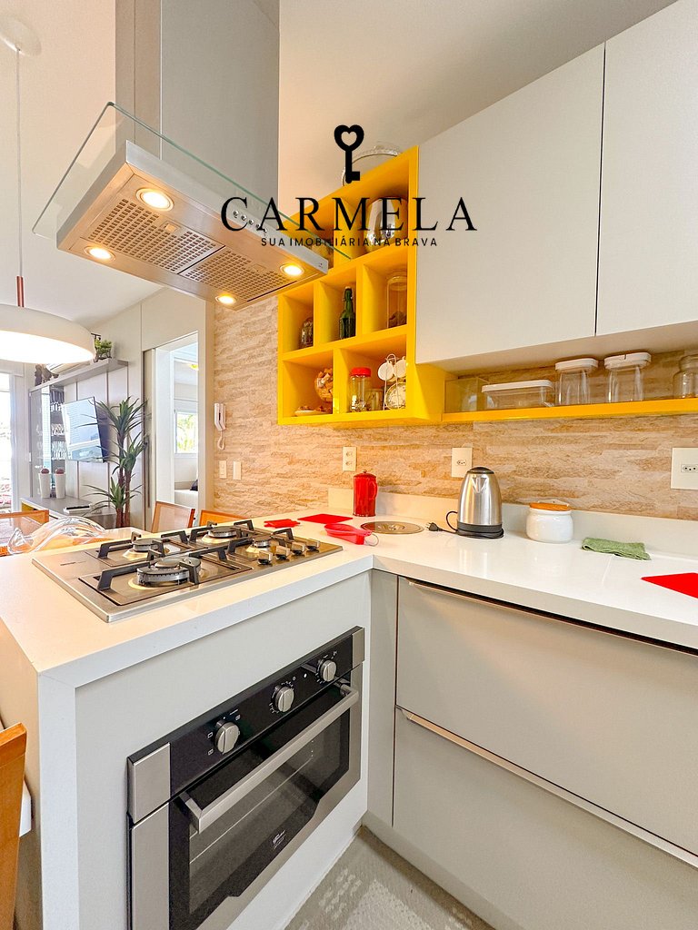 Lt21am28Xe - Água Marinha - Apartamento, dois dormitórios
