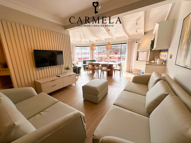 Lt31rp32Z -Residencial Praia Brava - Apartamento, três dormi