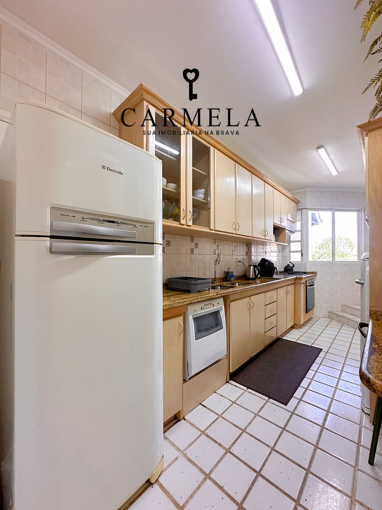 Lt31rp32Z -Residencial Praia Brava - Apartamento, três dormi