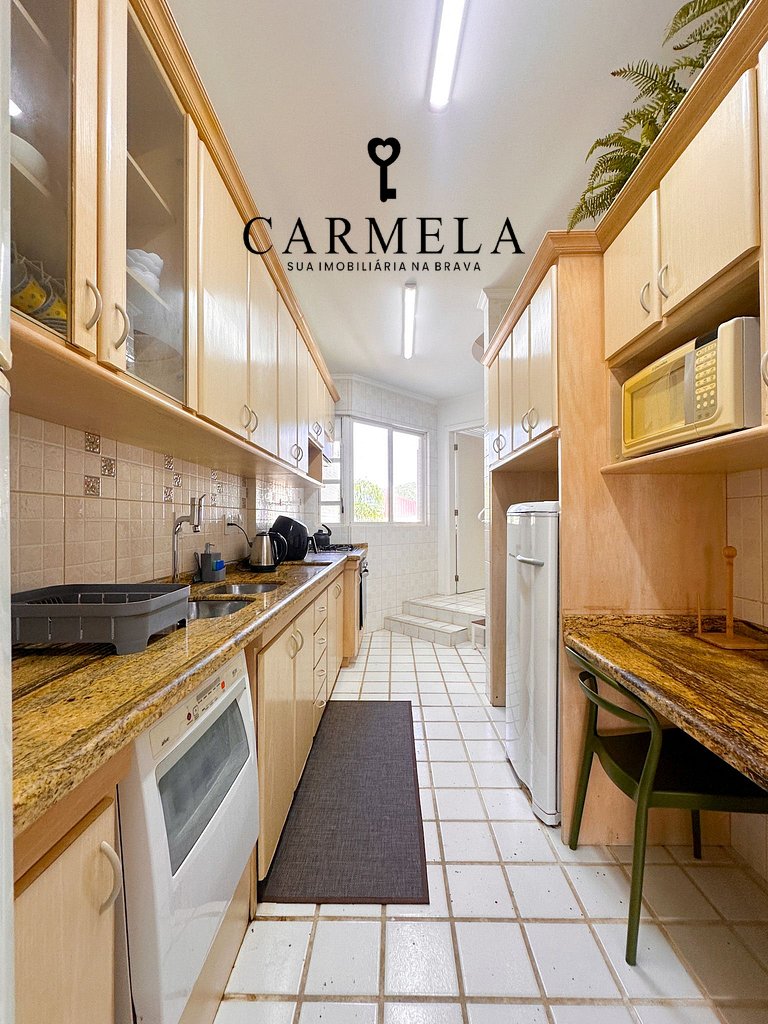 Lt31rp32Z -Residencial Praia Brava - Apartamento, três dormi