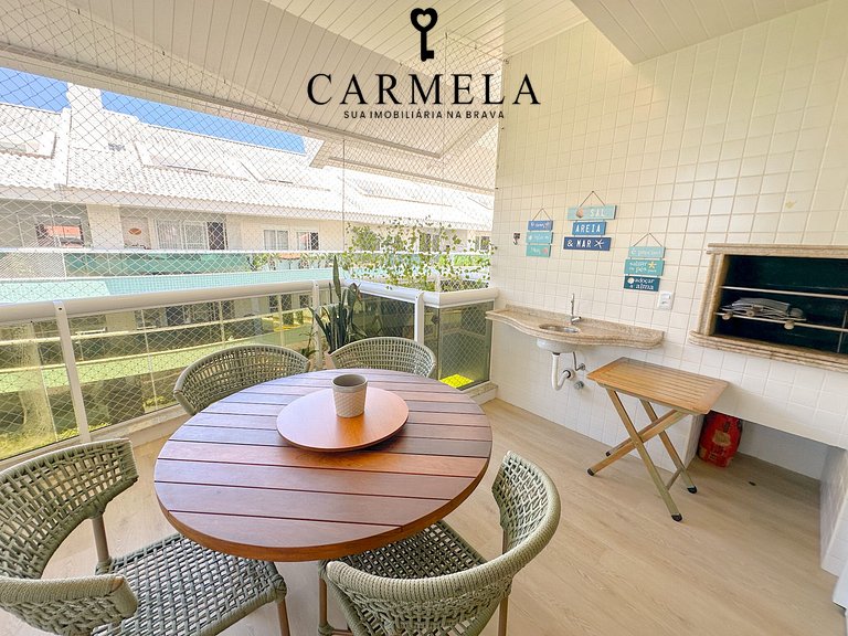 Lt44cs311x - Costa do Sol - Apartamento, quatro dormitórios