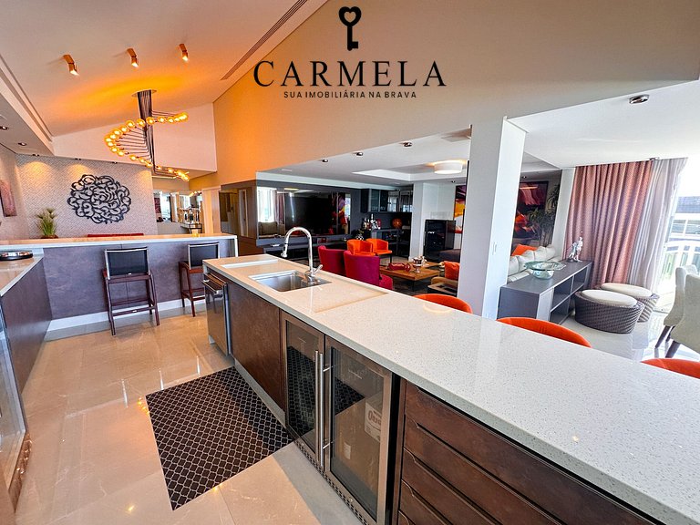 LT33ab41x8 - Águas da Brava - Apartamento, três dormitórios