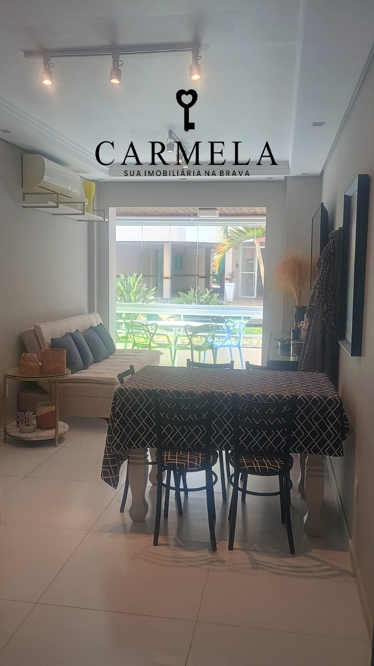 Lt21mb102x2 - Mirante da Brava- Apartamento, dois dormitório