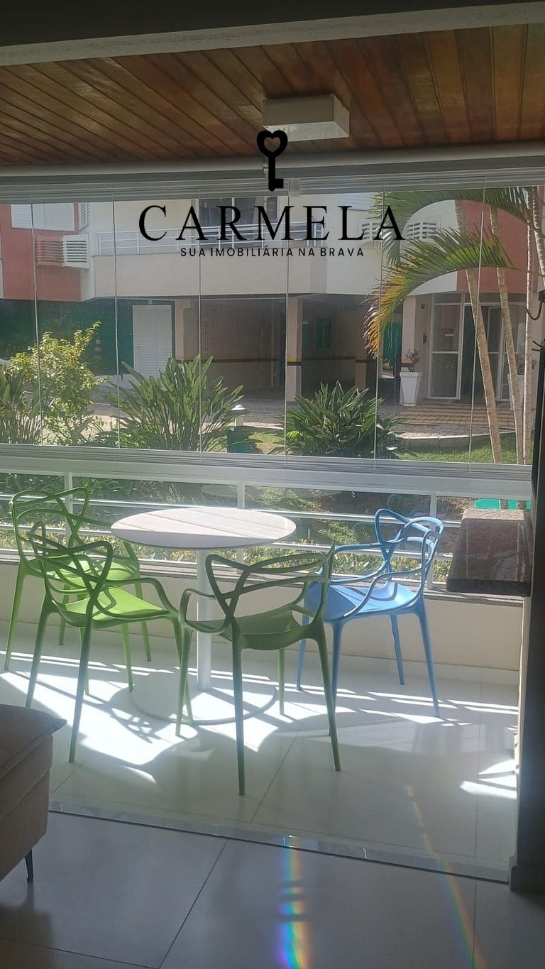Lt21mb102x2 - Mirante da Brava- Apartamento, dois dormitório