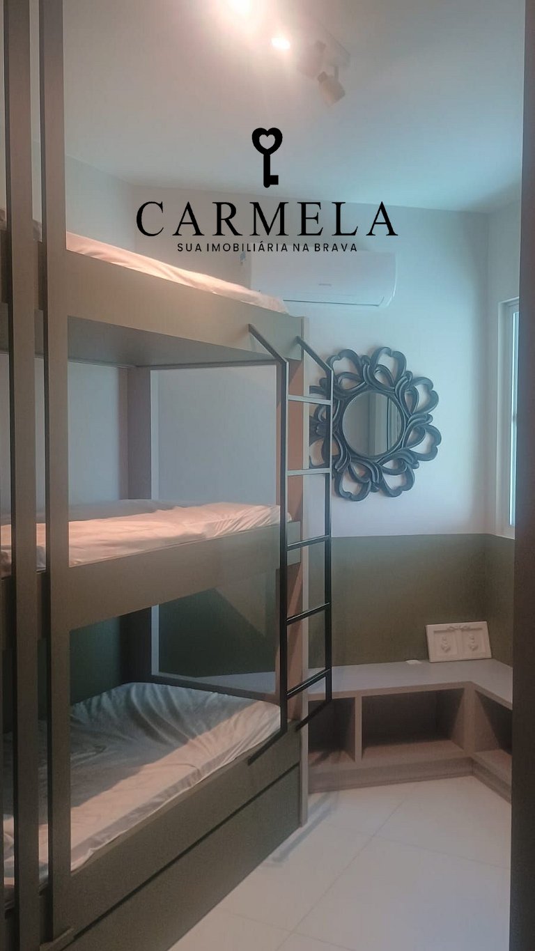 Lt21mb102x2 - Mirante da Brava- Apartamento, dois dormitório