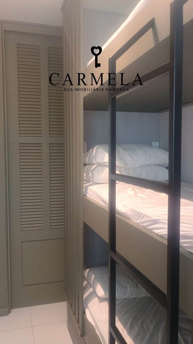Lt21mb102x2 - Mirante da Brava- Apartamento, dois dormitório