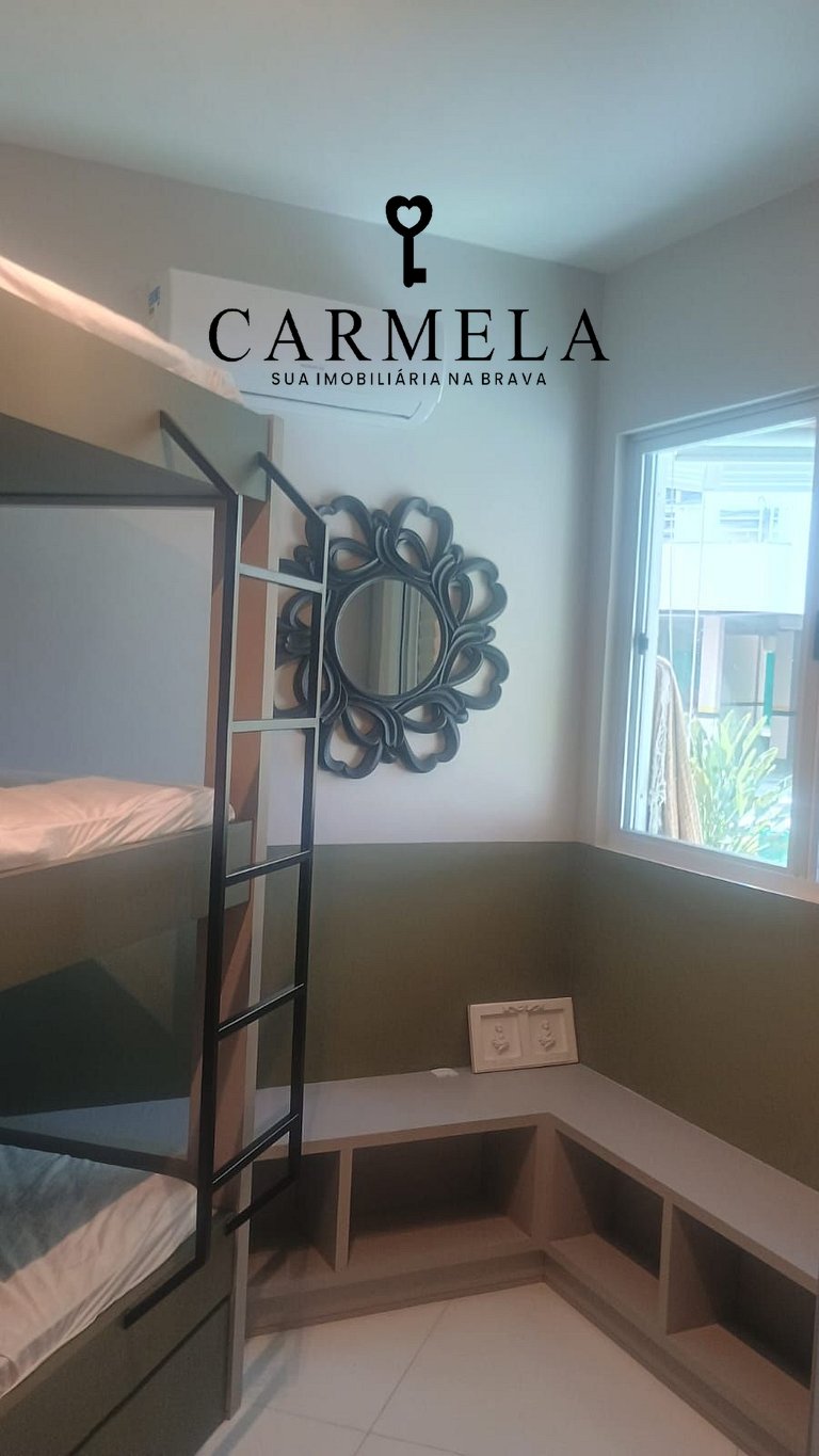 Lt21mb102x2 - Mirante da Brava- Apartamento, dois dormitório