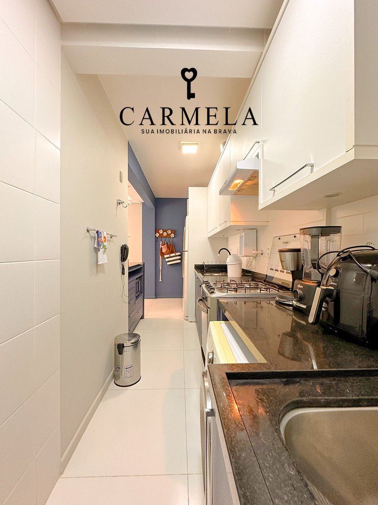 Lt21mb102x2 - Mirante da Brava - Apartamento, dois dormitóri