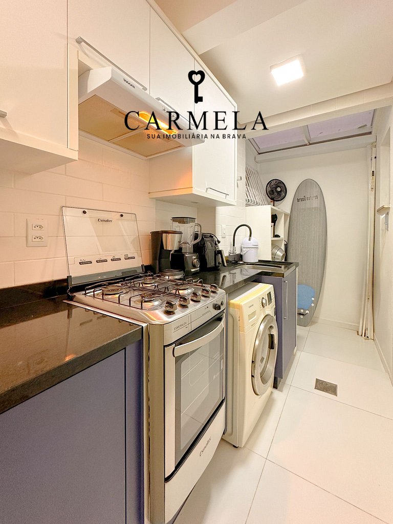 Lt21mb102x2 - Mirante da Brava - Apartamento, dois dormitóri