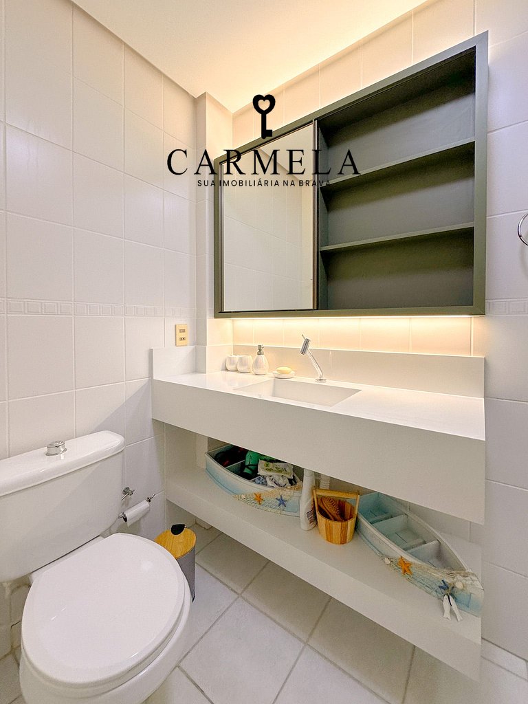 Lt21mb102x2 - Mirante da Brava - Apartamento, dois dormitóri