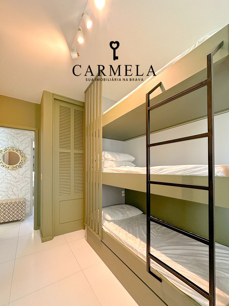 Lt21mb102x2 - Mirante da Brava - Apartamento, dois dormitóri