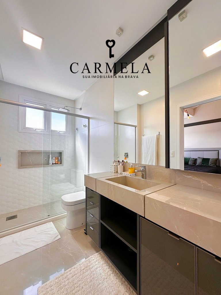 LT33ab41x8 - Águas da Brava - Apartamento, três dormitórios