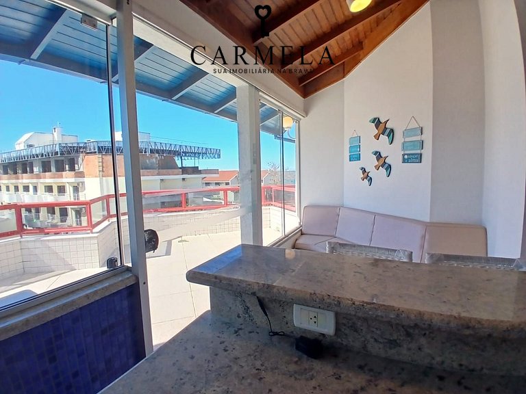 LT31rp31x - Residencial Praia Brava - Apartamento, três dorm