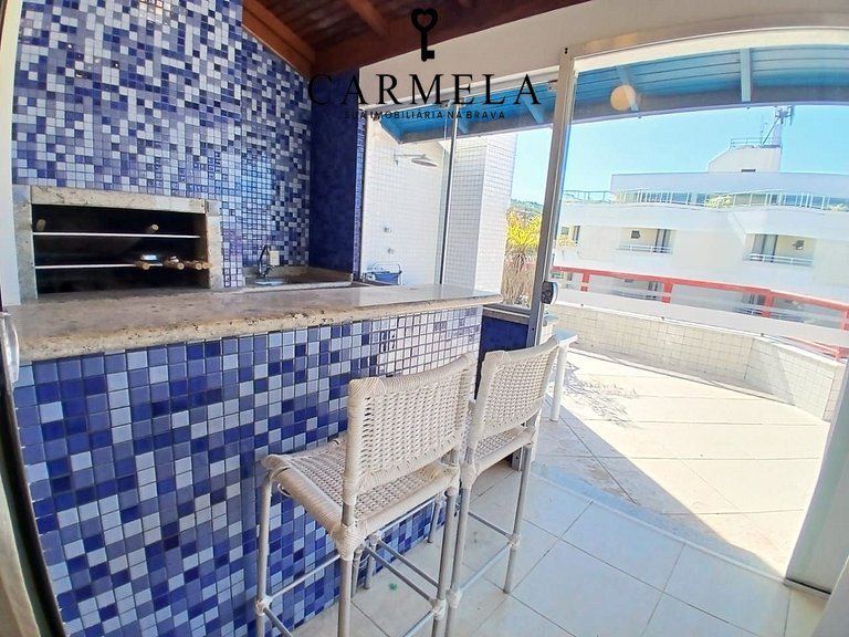 LT31rp31x - Residencial Praia Brava - Apartamento, três dorm