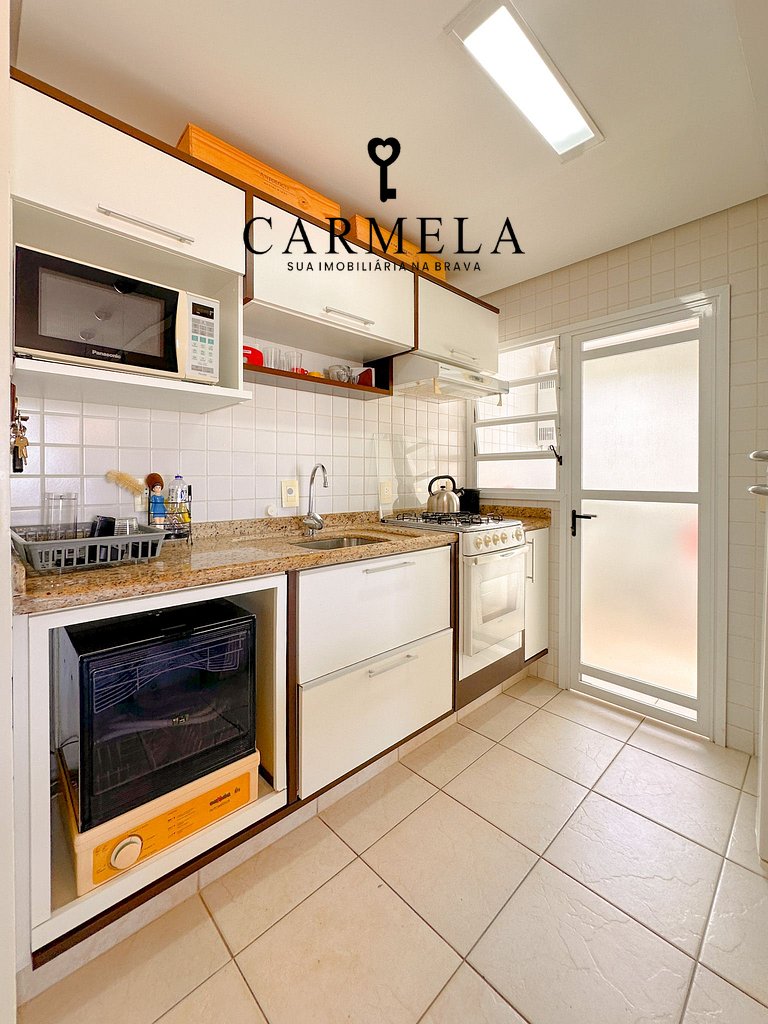LT22AA43TE - ÁGUA AZUL - Apartamento, dois dormitórios