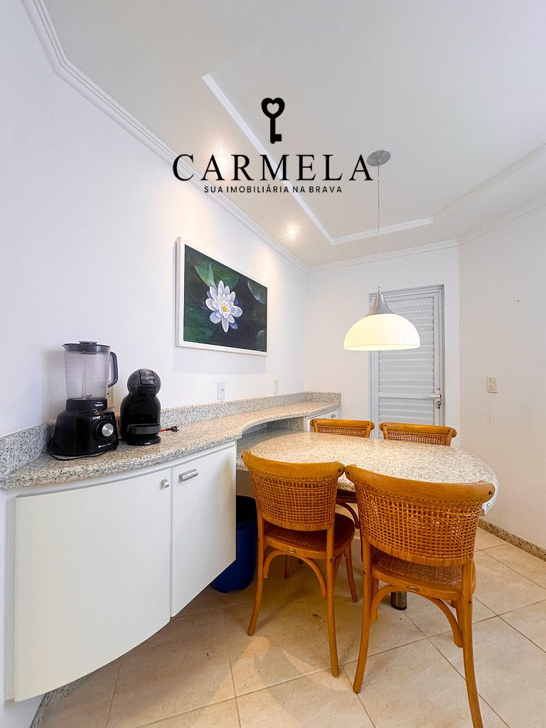 LT31rp31x - Residencial Praia Brava - Apartamento, três dorm