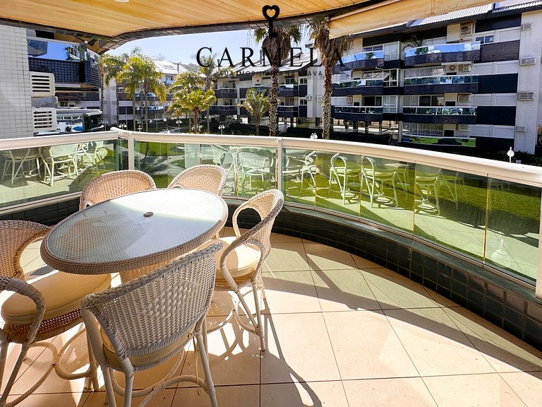 Lt31am24ze - Água Marinha - Apartamento, três dormitórios
