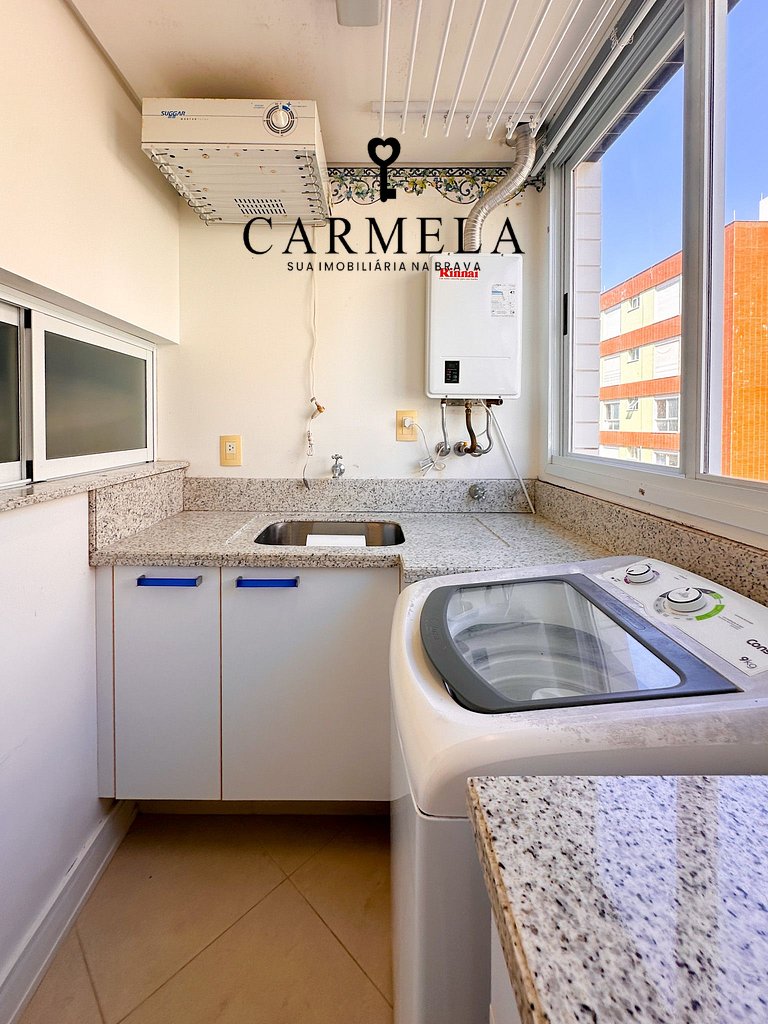 Lt31am24ze - Água Marinha - Apartamento, três dormitórios