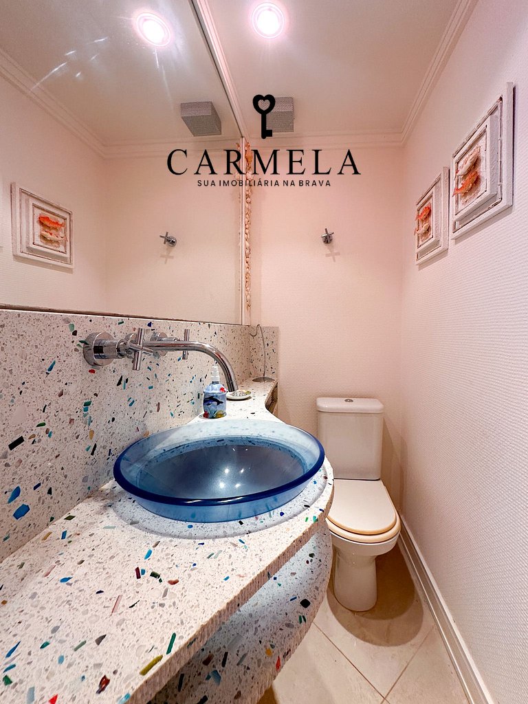 Lt31am24ze - Água Marinha - Apartamento, três dormitórios