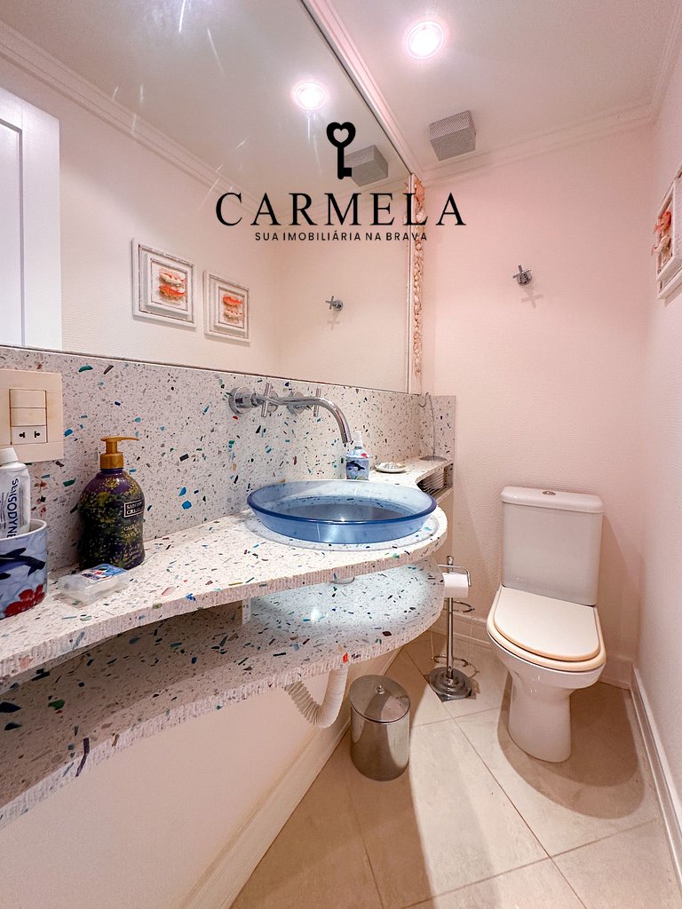 Lt31am24ze - Água Marinha - Apartamento, três dormitórios