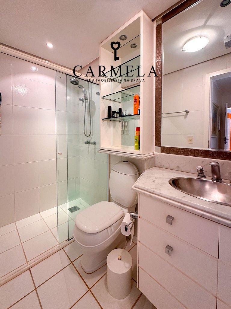 Lt31am24ze - Água Marinha - Apartamento, três dormitórios