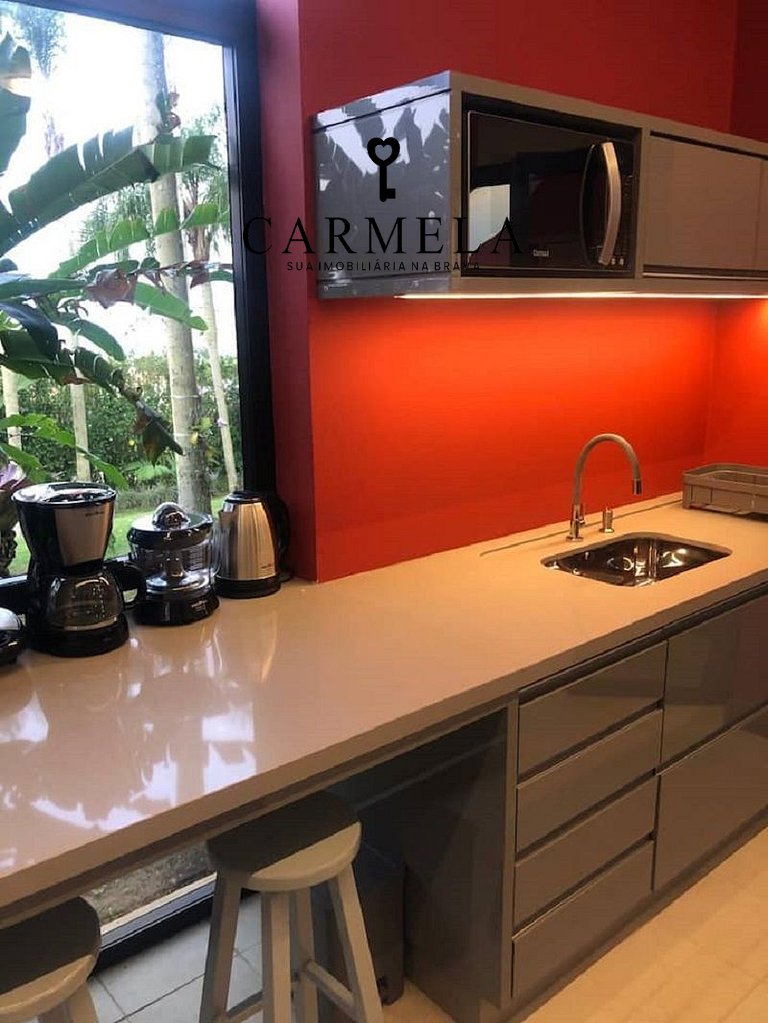 Lt33ca341 - Temporada - Casa, três dormitórios.