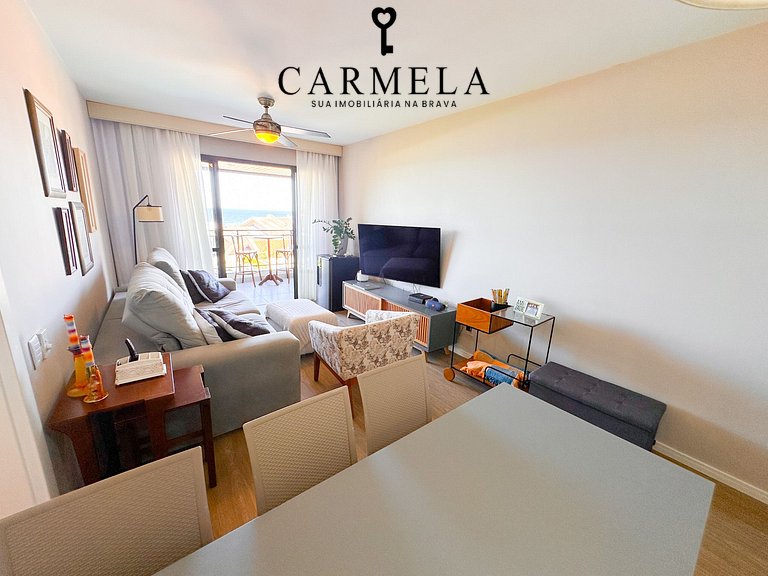 Lt31ma24ve - Mar Azul - Apartamento, três dormitórios