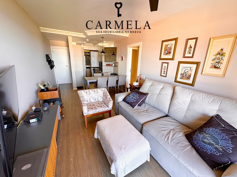 Lt31ma24ve - Mar Azul - Apartamento, três dormitórios