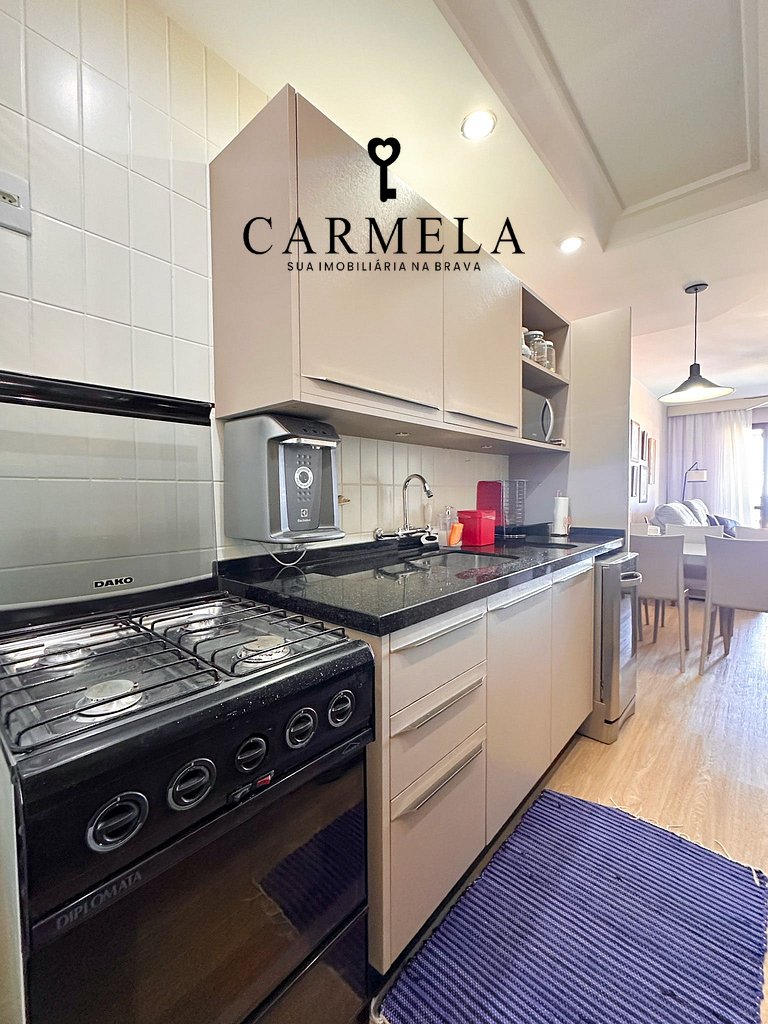 Lt31ma24ve - Mar Azul - Apartamento, três dormitórios