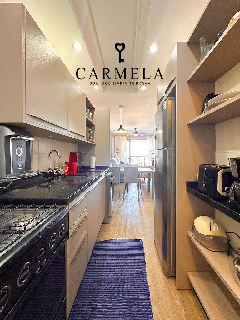 Lt31ma24ve - Mar Azul - Apartamento, três dormitórios