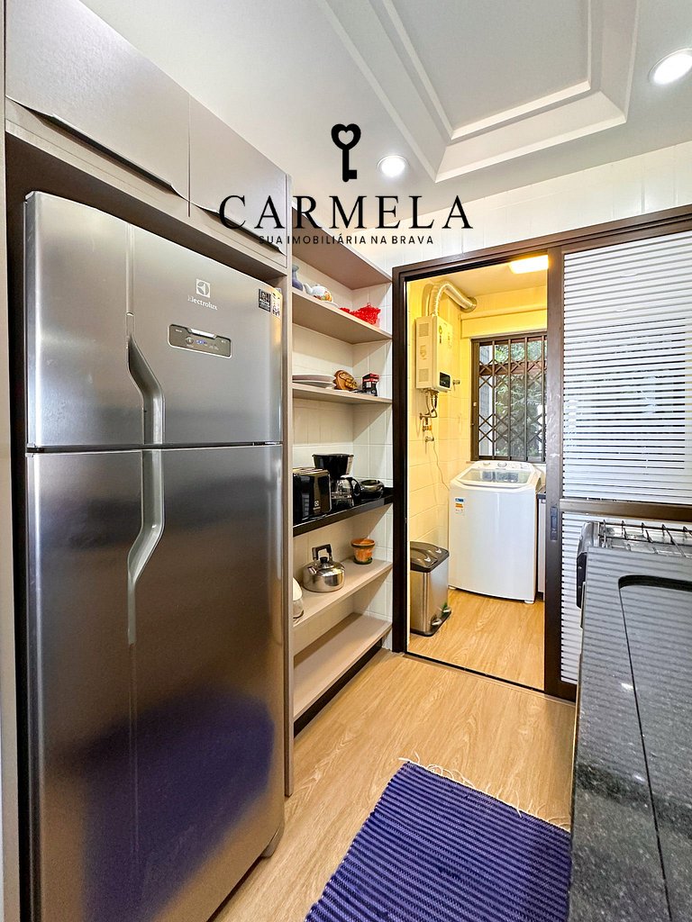 Lt31ma24ve - Mar Azul - Apartamento, três dormitórios