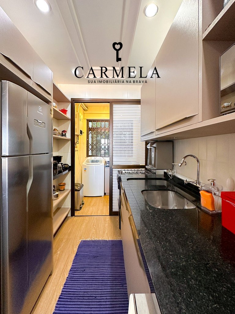 Lt31ma24ve - Mar Azul - Apartamento, três dormitórios