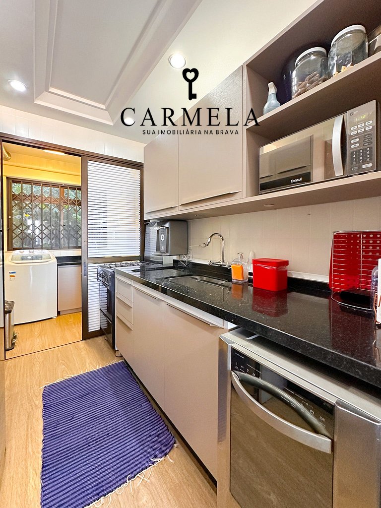 Lt31ma24ve - Mar Azul - Apartamento, três dormitórios