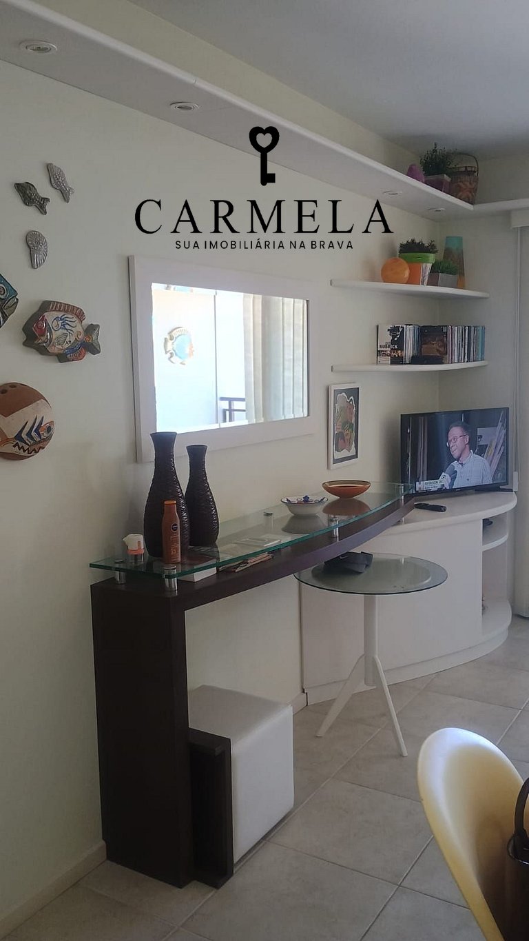 LT21ma32z - Mar Azul - Apartamento, dois dormitórios