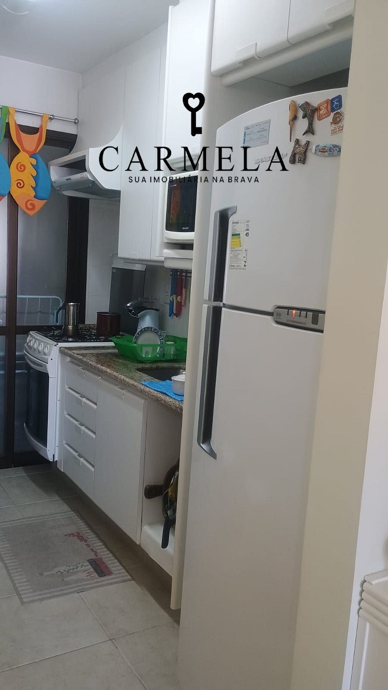 LT21ma32z - Mar Azul - Apartamento, dois dormitórios