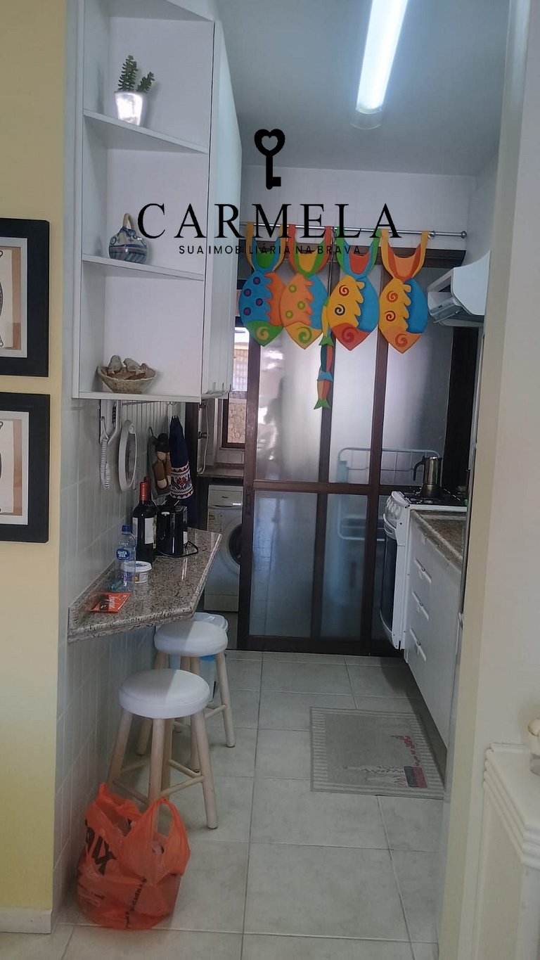 LT21ma32z - Mar Azul - Apartamento, dois dormitórios