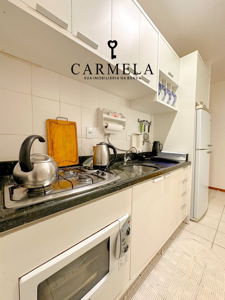 Lt21mb205z3 - Mirante da Brava- Apartamento, dois dormitório