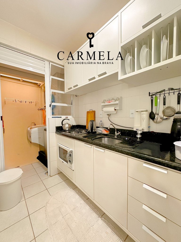 Lt21mb205z3 - Mirante da Brava- Apartamento, dois dormitório